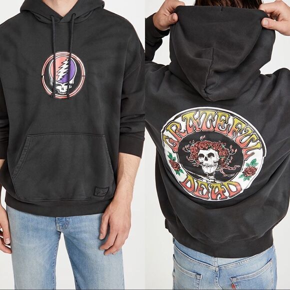 Levi's X Grateful Dead Fleece Hoodie - Phantom Size M - Picture 3 of 11